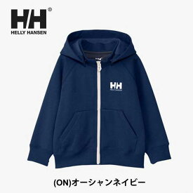 ヘリーハンセン キッズ パーカー Helly Hansen [ HJ32362 ] K LOGO FZ SWEAT HD ロゴフルジップスウェットフーディー [230812]