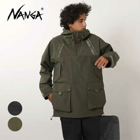 【4/1(月)全品P5倍 最大20.5倍ワンダフルデー！】ナンガ アノラック NANGA TAKIBI FIELD ANORAK PARKA [N1TFCHF5] タキビフィールドアノラックパーカー アウター ジャケット [230829]