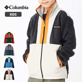 コロンビア キッズ フリースジャケット Columbia [ AY7549 ] バックボールフルジップフリース アウター 子供服 [230914]【SPS06】