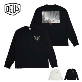 デウスエクスマキナ 長袖Tシャツ Deus Ex Machina [ DPT22013A ] ZAO LS TEE ロンT メンズ [230914]【SPS2403】