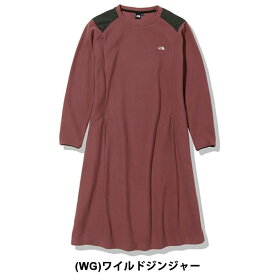 ノースフェイス マタニティマイクロフリースワンピース THE NORTH FACE [ NLM72101 ] W'S M MICRO FLEECE OP レディース [230927]