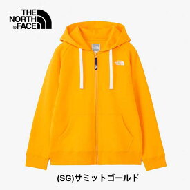 【4/1(月)全品P5倍 最大20.5倍ワンダフルデー！】ノースフェイス レディース パーカー THE NORTH FACE [ NTW12340 ] REARVIEW FULZIP HD リアビューフルジップフーディ[230910]