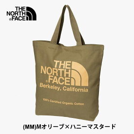 ザ ノースフェイス トートバッグ メンズ レディース オーガニックコットントート THE NORTH FACE ORGANIC COTTON TOTE NM82385 ノースフェース ブランド スポーティ カジュアル タウンユース バック アウトドア デイリー エコバッグ かばん [メール便] [230910]