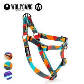 【最大69%OFF楽天スーパーSALE】【レビュー特典あり】ウルフギャング 中型犬 ハーネス M WOLFGANG [ WH-002 ] Harness 胴輪 ワンちゃん 犬用 オシャレ　散歩 おすすめ 人気 [230913]