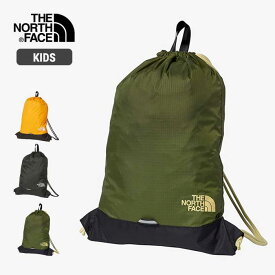 ノースフェイス キッズ ナップサック THE NORTH FACE NMJ72355 K NAPSAC 巾着 子供 メール便 (240218)