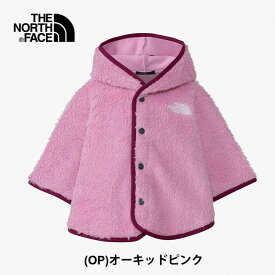 ノースフェイス ベビー ポンチョ THE NORTH FACE [ NAB72308 ] B S FLEECE PONCHO シェルパフリースポンチョ ベビーマント キッズ [230927] 【SPS06】