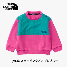 ノースフェイス キッズ トレーナー THE NORTH FACE [ NTB62333 ] B DENALI SWEAT CR デナリスウェットクルー [230918] 【SPS06】