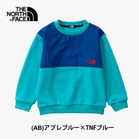 ノースフェイス キッズ トレーナー THE NORTH FACE [ NTJ62333 ] T DENALI SWEAT CR トドラーデナリスウェットクルー 子供 [230918]