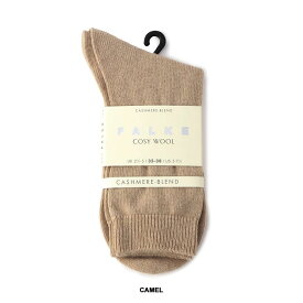 【15日最大P19倍】ファルケ レディース ウールソックス FALKE #47548 COSY WOOL コージーウール ミドル丈 靴下 [メール便][230921]