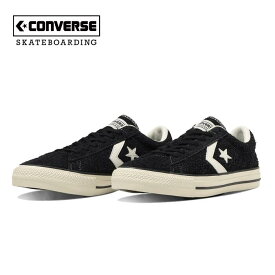 【15日最大P19倍】ブレイクスター スケシュー (34201700) スケートシューズ PRORIDE SK BS OX + BLK converse skateboarding【SPS2603】