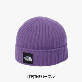 ノースフェイス ニットキャップ THE NORTH FACE NN42035 CAPPUCHO LID カプッチョリッド ビーニー ニット帽 メール便 (240112)