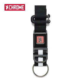 【10日最大P19倍】クロームインダストリーズ キーホルダー Chrome AC249 MINI BUCKLE KEYCHAIN BLK/BLK ミニバックル キーチェーン メール便 (240221)【SPS2603】