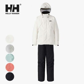 ヘリーハンセン HOE12311 Helly Rain Suit レインウェア（上下セット）【耐水性40000mm、透湿20000g/m2/24h】(240209)