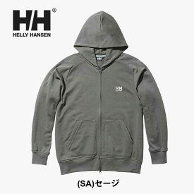 ヘリーハンセン パーカー Helly hansen HE32321 HH LOGO FZ SWEAT HD HHロゴフルジップスウェットフーディー ユニセックス【Y】 (240204)