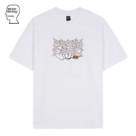 ブレインデッド 半袖TシャツBRAIN DEAD BIO ORGANIC MUTATOR T-SHIRT tシャツ メンズ