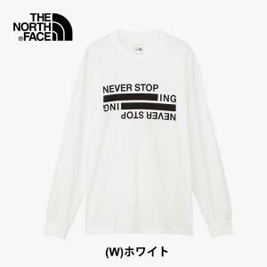 【最大P19倍!!30日は5と0のつく日!!】ザ・ノース・フェイス 長袖 ロンt 2024SS tシャツ THE NORTH FACE NT32405 ロングスリーブ ネバーストップ アイエヌジーティー レディース メンズ ユニセックス UV対