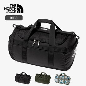 ノースフェイス キッズ ダッフルバッグ THE NORTH FACE NMJ72353 K NYLON DUFFEL 30 ナイロンダッフル30 ボストンバッグ 子供 (240218)