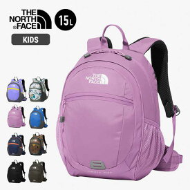 ノースフェイス キッズ リュック スモールデイ THE NORTH FACE [ NMJ72360 ] K SMALL DAY バックパック デイパック 子供 (240112)