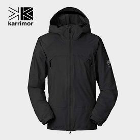 カリマー レイン ジャケット Karrimor 101520 WTX LT rain jkt アウター 山岳 登山 トレッキング 防水 撥水 抗菌 ストレッチ 雨具 ナイロン カッパ メンズ レディース ユニセックス (240228)