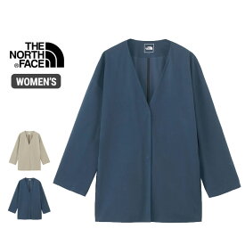 ノースフェイス レディース カーディガン THE NORTH FACE NTW12262 WS TC LOUNGE CARDIGAN テックラウンジカーディガン (240310) 【SPS06】