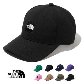 ノースフェイス キャップ THE NORTH FACE [ NN02334 ] SQUARE LOGO CAP スクエアロゴキャップ 帽子 ユニ (240209)