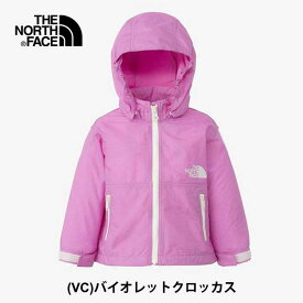 THE NORTH FACE ザ・ノースフェイス ベビー コンパクトジャケット NPB72310 ウインドブレーカー マウンテンパーカー B Compact Jacket メール便 (240125)