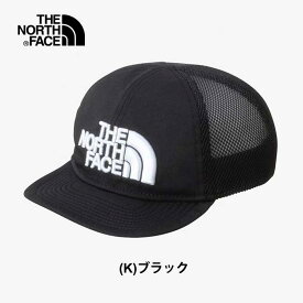 ノースフェイス 帽子 ベビー メッシュキャップ THE NORTH FACE NNB02401 B MESSAGE MESH CAP キッズ (240310)