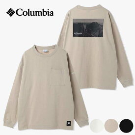 コロンビア 長袖Tシャツ メンズ Columbia PM0690 MILLERS CREST GRAPHIC LS TEE ミラーズクレストグラフィックロングスリーブティー ロンT (240326)