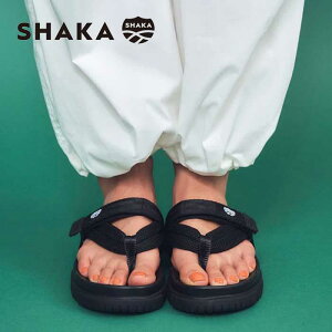 �y10���ő�P19�{�z�V���J �T���_�� �@�� �����Y ���f�B�[�X ���j�Z�b�N�X �L�����v�x�C SHAKA SK-271 CAMP BAY PARA BF ���� �V���[�Y �u���b�N �X�|�[�c�T���_�� �g���O �r�[�T�� ��� ���� �t�� 24�V