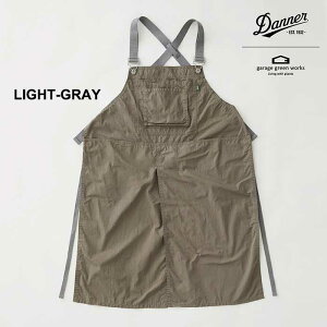 yő64%OFF!!yVX[p[SALE!!zK[WO[[NX Gv _i[ Y fB[X jZbNX garage green works 241005 DANNER×GGW NC BUFU LONG APRON O[ (240423)ySPS2512z