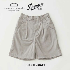 �y10���ő�P19�{�z�K���[�W�O���[�����[�N�X �V���[�g�p���c �_�i�[ garage green works 241003 DANNER×GGW FIELD 6PK CHINO SHORTS �`���R�[�� �O���[ M / L �n�[�t�p���c �n�[�p�� ���[���� (240423)