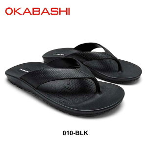 �y18���ő�P21�{�z�I�J�o�V �r�[�`�T���_�� �����Y �g���O Okabashi O-50001 SURF FLIP FLOP �T�[�t�t���b�v�t���b�v �R���t�H�[�g�T���_�� ���Ȃ� �u���b�N �J�[�L �l�C�r�[ ���J�o���[�T���_�� �t