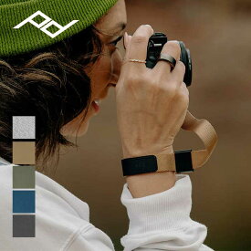 【10日最大P19倍】ピークデザイン カフ カメラリストストラップ Peak Design CUFF CF-BL-3 ブラック/ CF-AS-3 アッシュ (0606)