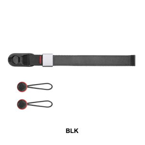 【最大P40倍!!25日はボーナスデー!!】ピークデザイン カフ カメラリストストラップ Peak Design CUFF CF-BL-3 ブラック/ CF-AS-3 アッシュ (0606)
