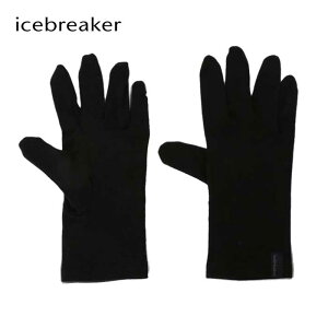 �y10���ő�P28�{�z�A�C�X�u���[�J�[ �C���i�[�O���[�u ��� ICEBREAKER IN62201 OASIS GLOVE LINER [���[����] (240917)