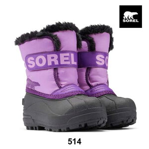 �y10���ő�P19�{�z�\���� �u�[�c �L�b�Y SOREL NC5190 CHILDRENS SNOW COMMANDER BOOT �`���h�����Y �X�m�[�R�}���_�[ �u�[�c