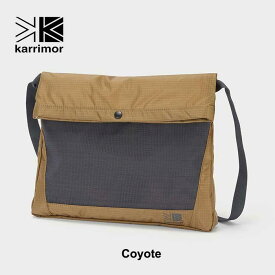【最大P19倍!!15日は5と0のつく日!!】カリマー サコッシュ 5L TC サコッシュ L KARRIMOR 501066 TC sacoche L 旅行 トレッキング ハイキング アクセサリー メンズ レディース ユニセックス ブラック チャコール コヨーテ (240908)