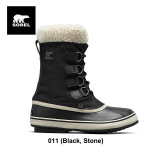 �y15���ő�P19�{�z�y���r���[���T����z�\���� �u�[�c ���f�B�[�X SOREL NL5175 WINTER CARNIVAL BOOT WP �E�B���^�[�J�[�j�o�� �u�[�c�E�H�[�^�[�v���[�t 23cm - 26cm �H�~ �h��