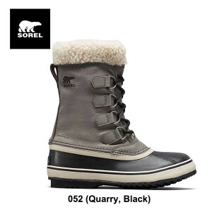 �y10���ő�P19�{�z�y���r���[���T����z�\���� �u�[�c ���f�B�[�X SOREL NL5175 WINTER CARNIVAL BOOT WP �E�B���^�[�J�[�j�o�� �u�[�c�E�H�[�^�[�v���[�t 23cm - 26cm �H�~ �h��