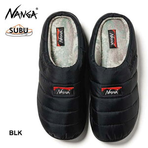 yőP38{!!25̓{[iXf[!!ziK × Xu T_ NANGA×SUBU I[ebNXEB^[T_ AURORA TEX WINTER SANDAL Y fB[X jZbNX 22cm - 29.5cm x[W ubN 