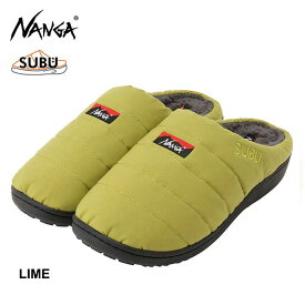 【最大64%OFFスーパーSALE】ナンガ × スブ サンダル NANGA×SUBU ヒノックウィンターサンダル HINOC WINTER SANDAL メンズ レディース ユニセックス 難燃 ボアフリース 22cm - 29.5cm コヨーテ チャコール カーキ ライム アウトドア 秋冬