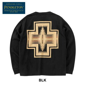 �y30���ő�P29�{�z�y���h���g�� ����t PENDLETON ���� 19807029 L/S BKPrint Tee �����Y ���f�B�[�X ���j�Z�b�N�X �u���b�N �u���[ �J�[�L �z���C�g S M L �W���p���t�B�b�g �R�b�g�� �I�[���V�[�Y�� (240908