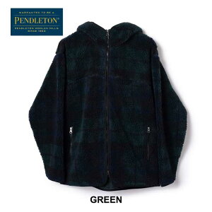 �y1���ő�P21�{�z�y���h���g�� �p�[�J�[ PENDLETON 19807071 �{�A�W�b�v�t�[�f�B�[ �����Y ���f�B�[�X ���j�Z�b�N�X Boa Zip Hoodie �������� ���������� �O���[�� �u���b�N S M L (240926)�ySPS2603�z