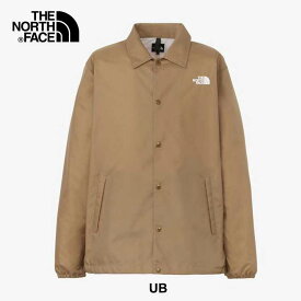 【最大P28倍!!20日は5と0のつく日!!】ザ・ノース・フェイス ナイロンジャケット メンズ THE NORTH FACE The Coach Jacket ザ コーチジャケット NP72450 正規取扱品 ジャケット メンズ 秋冬 アウター おしゃれ 撥水 裏地付き ノースフェイス (240917)
