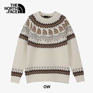 yő64%OFF!!yVX[p[SALE!!zUEm[XEtFCX jbg Z[^[ n[th[mfBbNZ[^[ Y fB[X jZbNX THE NORTH FACE NT92430 HF DM NORDIC SWTER lCr[ Itz