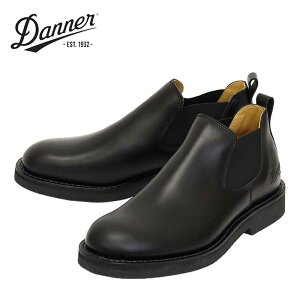 �y1���ő�P21�{�z�_�i�[ �u�[�c DANNER D215006 Maywood Side Gore �����Y �u���b�N �`�F���V�[ �T�C�h�S�A ���U�[ ���{�� 26cm / 26.5cm / 27cm (241030)