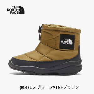 yőP19{!!3050̂!!zThe North Face NFJ52280 KW kvV u[eB S V[giLbYj TNFubN×TNFzCg m[XtFCX (KW)UEm[XEtFCX K Nuptse Bootie Logo Short TNFBlac