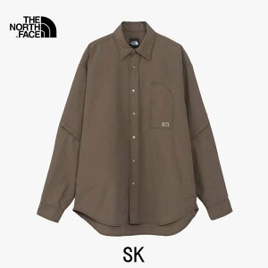 �y18���ő�P21�{�z�U�E�m�[�X�E�t�F�C�X THE NORTH FACE �����O�X���[�u �G�����C�h�V���c NR62461 L/S ENRIDE SHIRT �^�X���� ���� ���]�� �����Y �A�E�^�[ �t�H �x���`���[�V���� ���b�V�� ���K �ʋ� �A