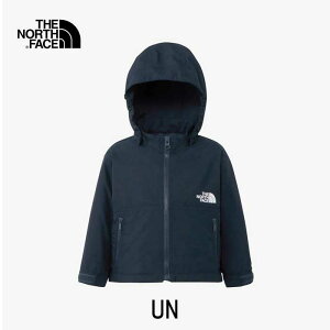 【最大P19倍!!15日は5と0のつく日!!】ザ・ノース・フェイス コンパクトジャケット 子供 ベビー THE NORTH FACE NPB22510 BABY COMPACT JACKET アウター ベビー ジャケット ウインドブレーカー はっ水 赤ちゃ