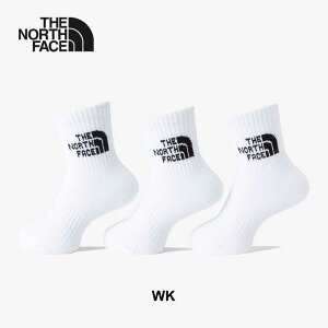 �y�ő�64%OFF!!�y�V�X�[�p�[SALE!!�z�U�E�m�[�X�E�t�F�C�X THE NORTH FACE �C�� �L�b�Y 3���Z�b�g TNF �W���J�[�h ���S 3P �N���[ �\�b�N�X NNJ82411 K J LOGO 3P CREW ���L �� �� �N���[�\�b�N�X �q�ǂ� �܂Ƃ�